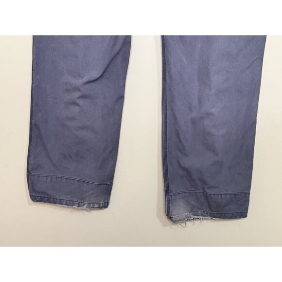 Mountain Khakis Canvas Work Pants Men's 38x34 Gray Original 100% Cotton - Picture 10 of 10